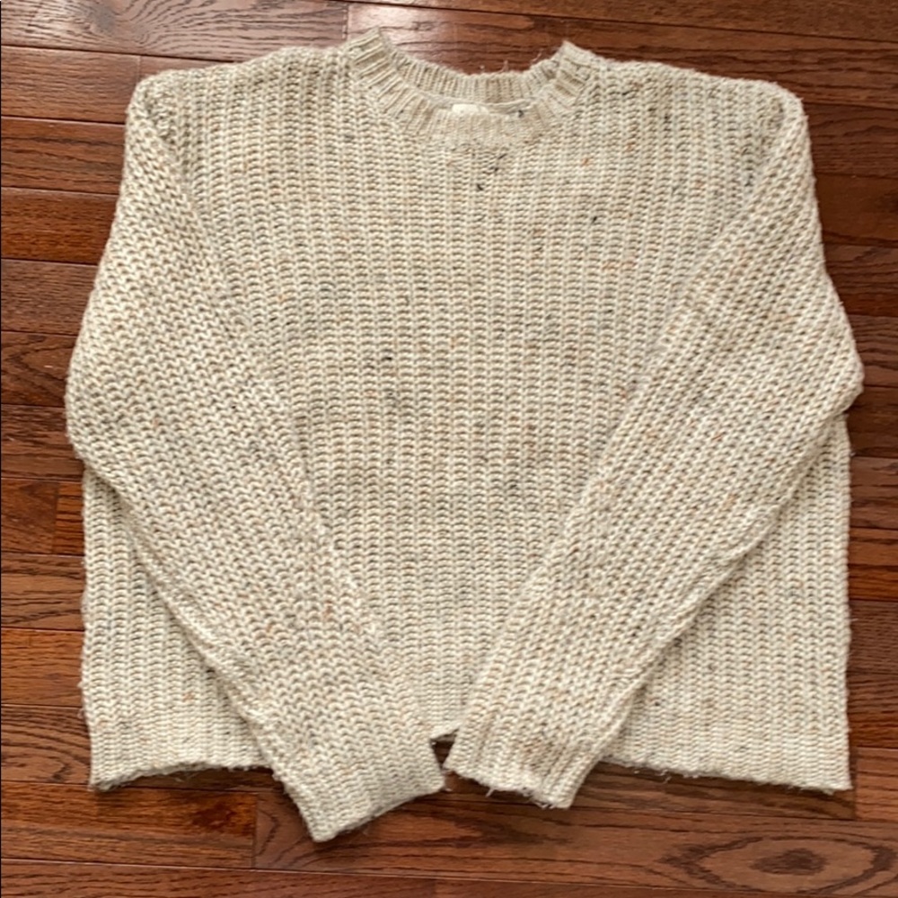 Oversized sweater